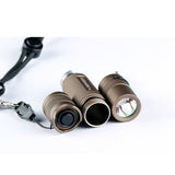 Convoy S2+ Sand Xp-l Hi 7135x8 3/5modes EDC LED Flashlight 18650