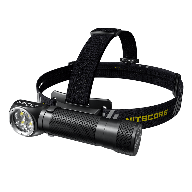 NITECORE HC35 XP-G3 S3 2700LM USB Rechargeable Headlamp Flashlight With Nitecore 4000mAh 21700 Battery