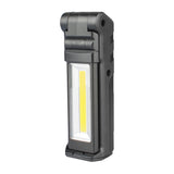 ESEN106 2LED + COB 400LM USB Rechargeable Foldable Car maintenance light LED Flashlight