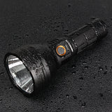 Astrolux FT03 SST40-W 875m USB-C Rechargeable Flashlight + HLY 26650 5000mAh 3C Power Battery