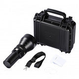 Niwalker BK-LR7SV1 2650 Lumen 1900m Long Throe 18650 Flashlight Magnetic Control Searchlight