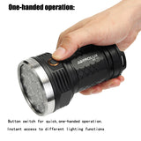 Astrolux MF01 18x XP-G3/Nichia 219C 12000LM Super Bright Searching-Level LED Flashlight 18650