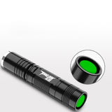 10/20W Mini LED Flashlight 18650 Battery Adjustable Zoom Focus Torch Light Camping Hunting Waterproof Emergency Lamp