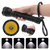 A28 XHP70 500m 4 Modes Professional Diving Flashlight Strong Light Long-range 26650 Flashlight Dive Light