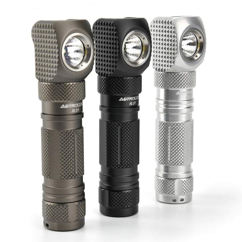 Astrolux® HL01 XPL/SST20 1200lm Anduril UI Type-C 2in1 Magnetic Headlamp L-shape Flashlight