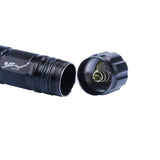 300 Lumens Flashlight 18650/AAA Battery 4 Modes IPX8 Waterproof Work Light Camping Emergency Lantern