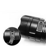 T18U 18X T6 LEDs 6Modes Super Bright Tactical Flashlight USB Charging Portable Outdoor Torch