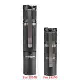 Astrolux S1 XPL 1600LM 7/4modes EDC LED Flashlight 18650/18350