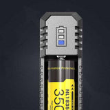 NITECORE UI1 Single-Slot Intelligent USB Lithium-ion Battery Charger For 18650 18350 20700 21700 ETC