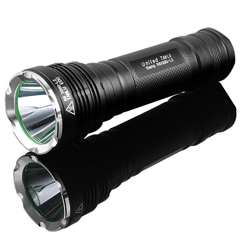 TANLOOK L2 1000 Lumens Flashlight 5 Modes Waterproof LED Light 