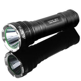 TANLOOK L2 1000 Lumens Flashlight 5 Modes Waterproof LED Light