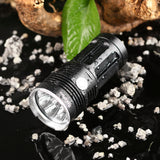 Sofirn SF34 12x LEDs 5 modes USB Rechargeable Flashlight Powerful 18650 LED Flashlight