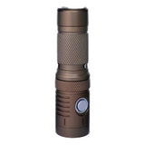 Haikelite SC26 XHP35 HD/HI 2050Lumens Modes Set Brightness Portable EDC 26650 LED Flashlight + 26350 Tube