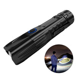 XANES® W69 XHP90/70/50 Zoomable 5 Modes USB Flashlight With 26650 Battery