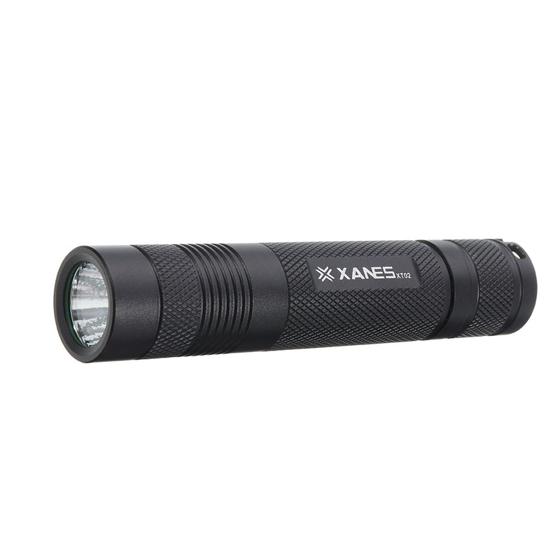 XANES XT02 Luminus SST20 4000K CRI95 900Lumens 5Modes 2 Groups of Mode 7135*4/6/8 Tactical EDC LED Flashlight 18650