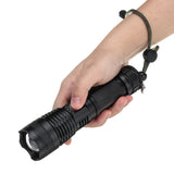 XANES P50 800LM 50W USB Rechargeable Super Bright LED Flashlight Set With 26650 Battery