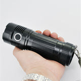 JINHENG JKK03 XHP70.2 4000LM Type-C Rechargeable Flashlight & 2A Output Power Bank