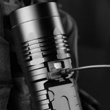 SKYFIRE SF-471 P70 1200 Lumens 5 Modes LED Flashlight USB Charging Super Bright Magnetic Attraction Tactical Torch Lamp