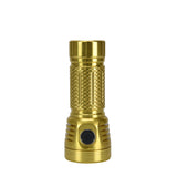 Astrolux MF01 Mini Limited Version Copper Brass 7* SST20 5500LM Type-C Rechargeable Campact EDC Flashlight 26650 21700 18650