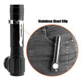 5pcs XANES XML-T6 1500Lumens 3Modes Multi-function Rechargeable Zoomable Tactical Magnetic Head LED Headlamp Led Flashlight 18650