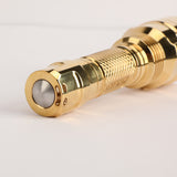 Brass Astrolux C8 SST40/XP-L HI 1300lm 7/4modes A6 Driver EDC Tactical Flashlight