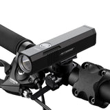 JETBEAM BR30 1800 Lumens Bike Front Light 21700 Battery 360° Rotatable USB Rechargeable 6 Modes IPX8 Waterproof Flashlight 
