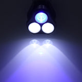 3000LM 3x T6 LED Flashlight Rechargeable Tactical Spotlight