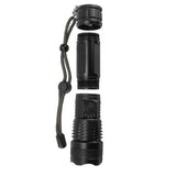 XANES P50 50W 800LM Flashlight USB Rechargeable 5 Modes Tactical Torch Light 