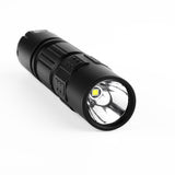 IMALENT DM21C XHP35 HI OLED Display 6Modes 2000Lumens Magetic USB Charging LED Tactical Flashlight