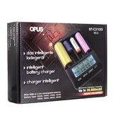 Opus BT-C3100 V2.2 4Slots LCD Display Smart Intelligent Universal Battery Charger