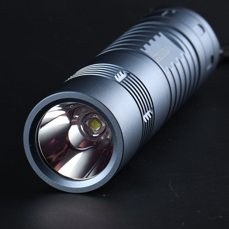 Blunish Gray Convoy S11 SST40 2300lm 6500K 6A 4 Modes Driver 26650 18650 Flashlight
