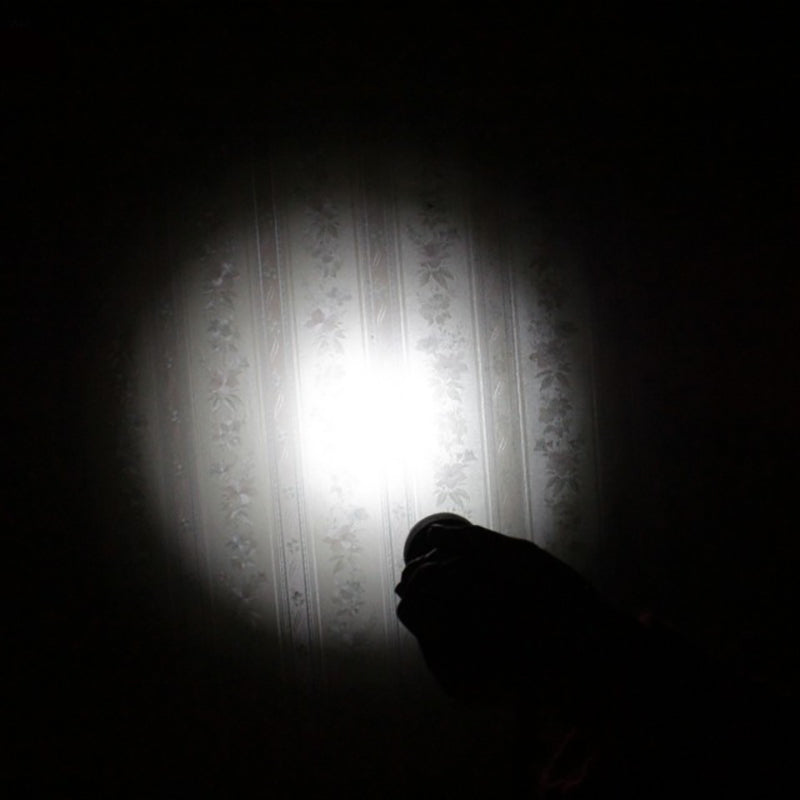 Yupard XPE Q5 600LM 3Modes 4Colors Railway Signal LED Flashlight White/Red/Yellow/Blue Light