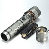 MECO  T6 2000lm 5 Modes Lotus Shape LED Flashlight  