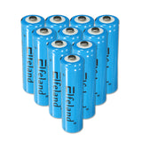 1Pcs Elfeland 18650 3000mAh 3.7V Rechargeable Li-ion Battery