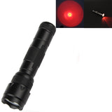 XANES 502B 2 1200LM Blue Light / Red Light / Green Light / UV Purple Light Functional Hunting Searching Flashlight Fluorescence Detection