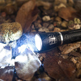 3 Modes Flashlight Waterproof LED Light Outdoor Hiking Fishing Travel Portable Lamp
