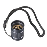 Convoy S2 Grey Xp-l Hi 7135x8 V2-1A/U6-3A/U6-4B/U4-7A EDC LED Flashlight 18650