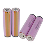 4pcs 3.7V ICR18650-26HM/FM 2600mah Button Top Protected 18650 Li-ion Battery