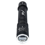 Elfeland D83  T6 1000LM 1Mode Zoomable Underwater LED Flashlight 30M