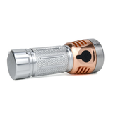 Astrolux MF01 Mini Copper Aluminum  7* SST20 5500LM Type-C Rechargeable Campact EDC Flashlight 26650 21700 18650