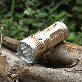 Sofirn SF34 12x LEDs 5 modes USB Rechargeable Flashlight Powerful 18650 LED Flashlight
