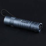 Blunish Gray Convoy S11 XHP50.2 18W 2400lm 3A Output 18650 26650 Tactical Flashlight