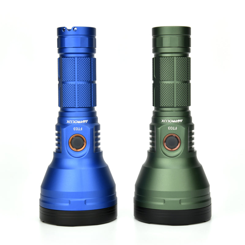 [Black Ring] Astrolux® FT03 XHP50.2 4300lm 735m Type-C Rechargeable LED Flashlight
