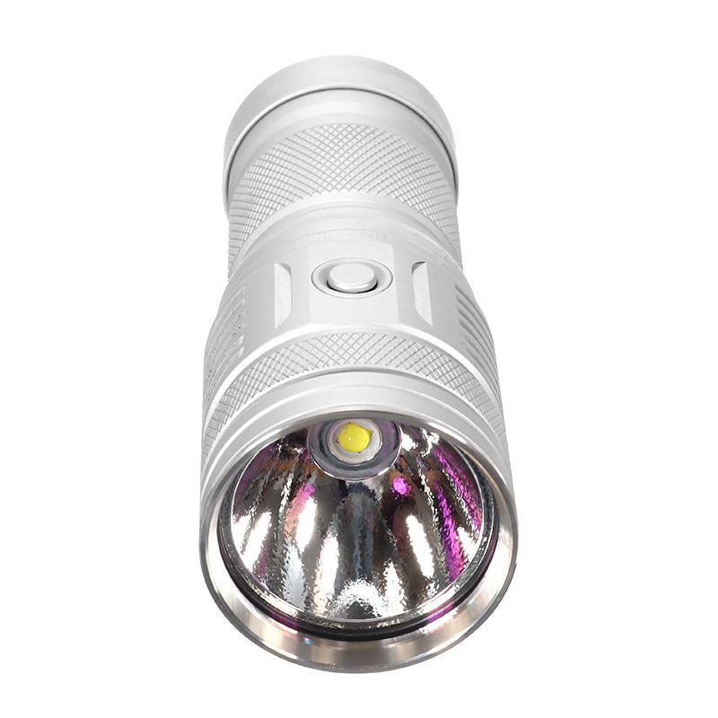 HaikeLite MT01 Trekker XHP50 V2 CW/NW 2500LM 5Modes LED Flashlight White