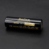 2Pcs Sofirn 3.7V 40A 4000mAh 21700 Rechargeable Li-ion Battery