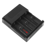 Trustfire TR-018 Intelligent Fast 3 Slots Li-ion Battery Charger LED Indicate for 23650 26650 21700 20700 14500 18650 18350 Battery