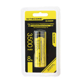 Nitecore NL1835HP 3500mAh 8A High Performance Protected 18650 Li-ion Battery