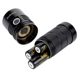 Sofirn SP36 BLF Q8 Mini 4x XP-L2 6000LM Q8 Driver Multiple Operation Procedure 2A Fast USB Rechargeable Flashlight