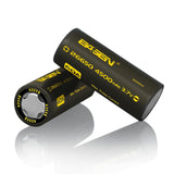 2pcs Basen BS26003 26650 4500mah 3.7V 60A Unprotect Flat Top Rechargeable Li-ion Battery