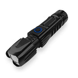 XANES® W69 XHP90/70/50 Zoomable 5 Modes USB Flashlight With 26650 Battery